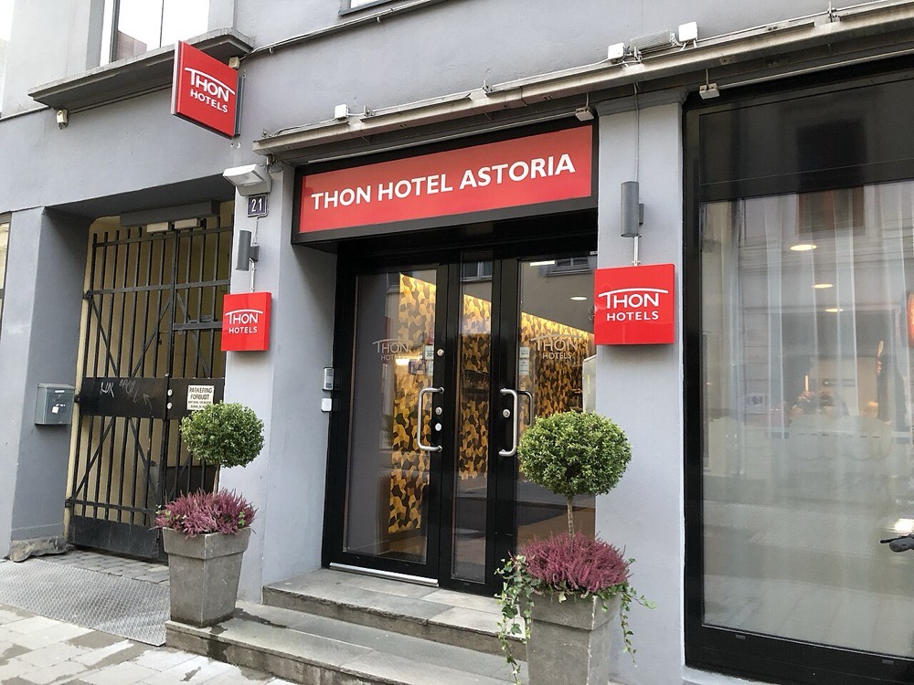 Thon Hotel Astoria の外観